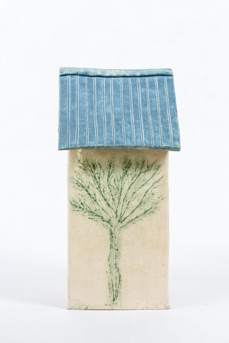 Huisje zijaanzicht rechts