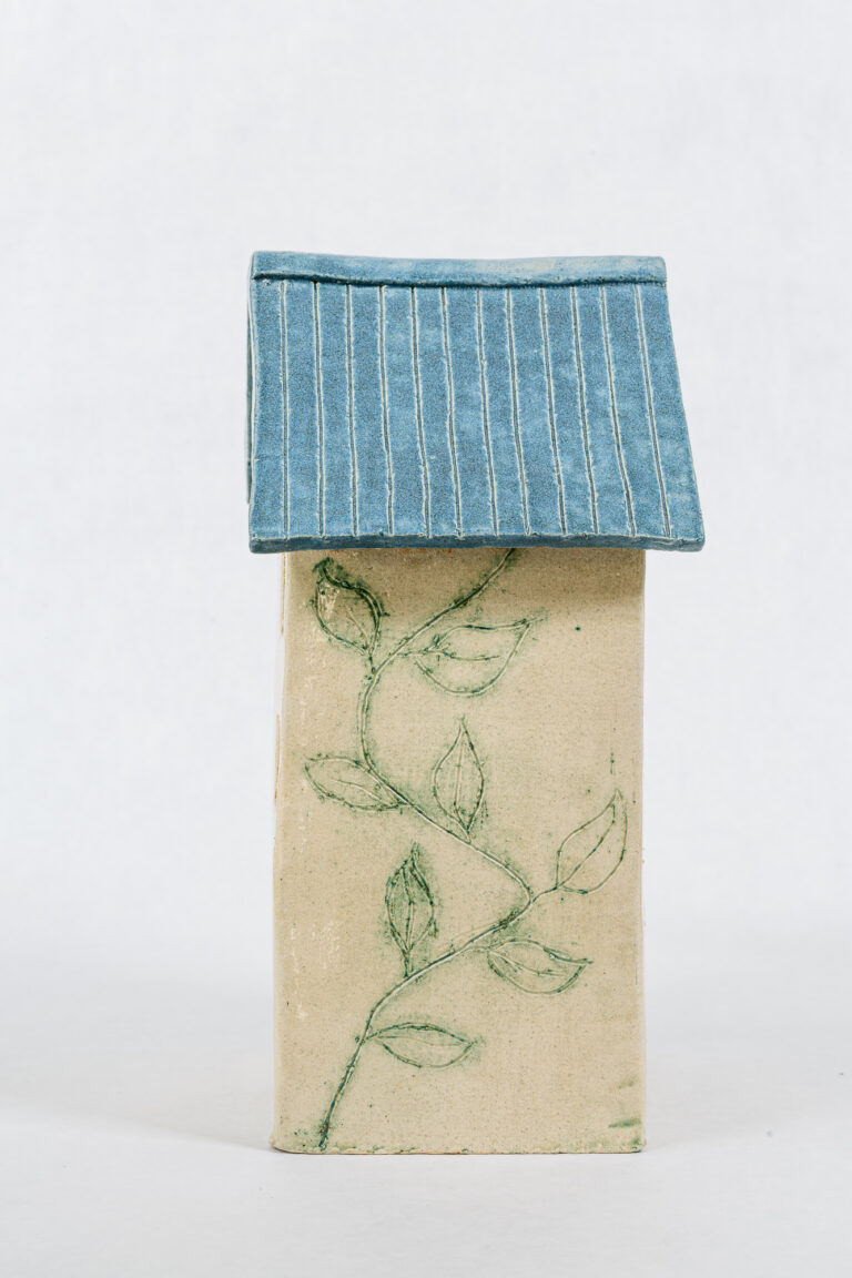 Huisje zijaanzicht links