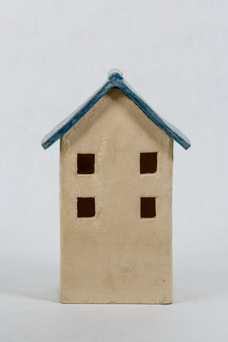 Huisje achteraanzicht