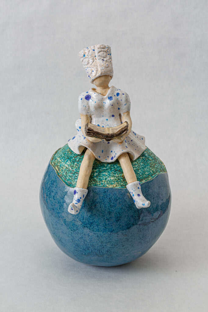 De verhalenvertelster