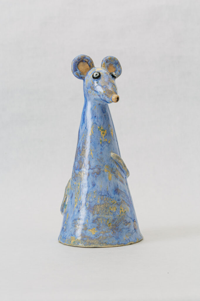 Muisje met een staartje