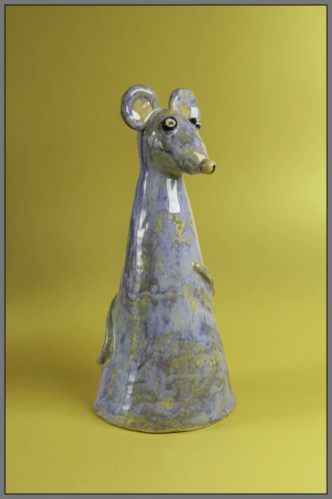 Sculptuur van muis