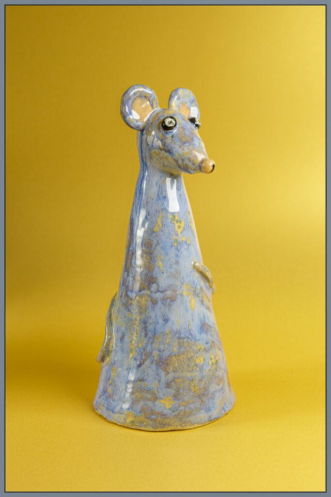 Sculptuur van muis