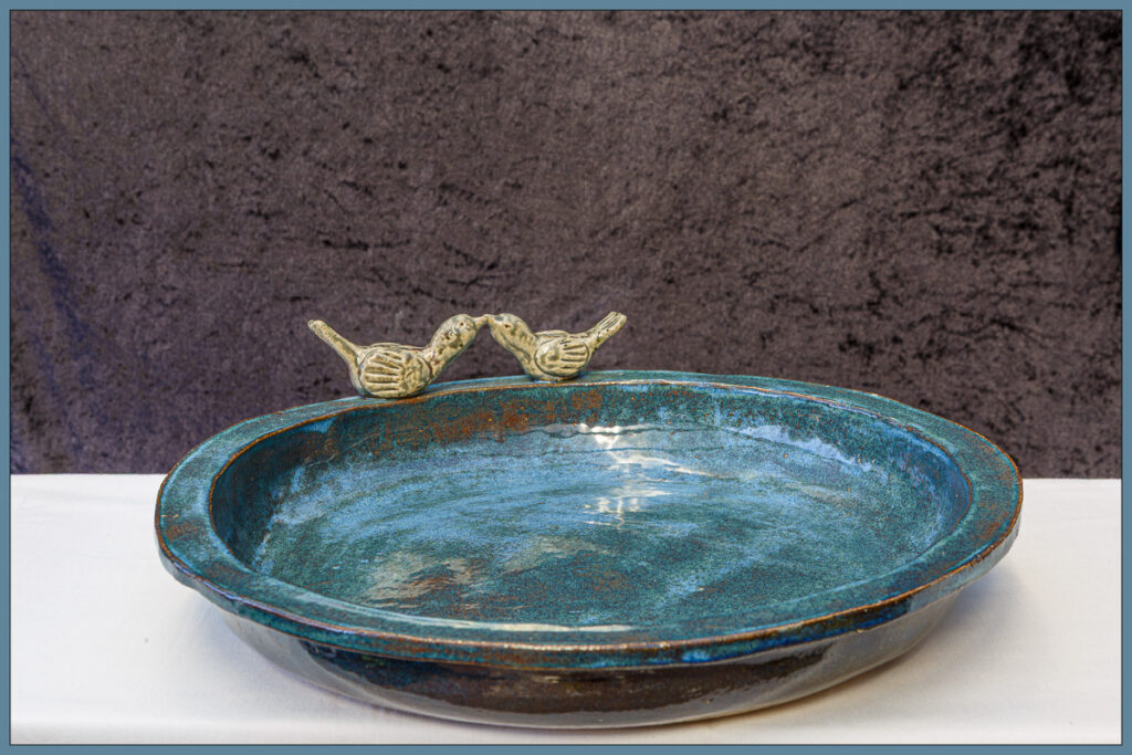 Waterschaal vogels